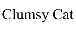 CLUMSY CAT trademark