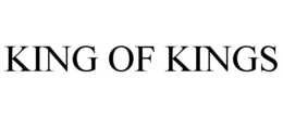 KING OF KINGS trademark