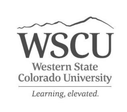 WSCU WESTERN STATE COLORADO UNIVERSITY LEARNING, ELEVATED. trademark