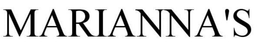 MARIANNA'S trademark