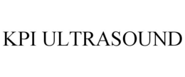 KPI ULTRASOUND trademark