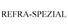 REFRA-SPEZIAL trademark