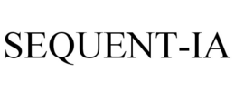 SEQUENT-IA trademark