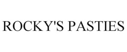 ROCKY'S PASTIES trademark