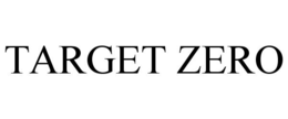 TARGET ZERO trademark