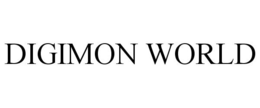 DIGIMON WORLD trademark