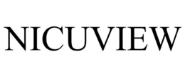 NICUVIEW trademark