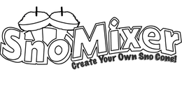 SNOMIXER CREATE YOUR OWN SNO CONE! trademark