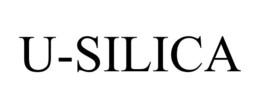 U-SILICA trademark