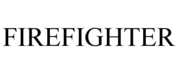 FIREFIGHTER trademark