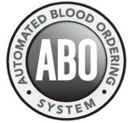 ABO AUTOMATED BLOOD ORDERING · SYSTEM · trademark