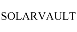 SOLARVAULT trademark