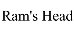 RAM'S HEAD trademark