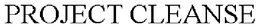 PROJECT CLEANSE trademark