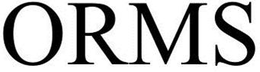 ORMS trademark