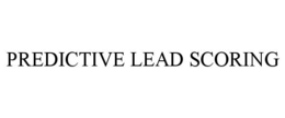 PREDICTIVE LEAD SCORING trademark