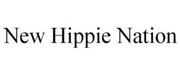 NEW HIPPIE NATION trademark