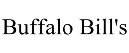 BUFFALO BILL'S trademark