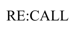 RE:CALL trademark