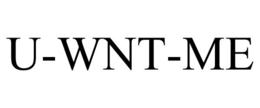 U-WNT-ME trademark