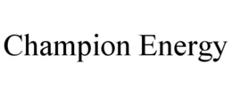 CHAMPION ENERGY trademark