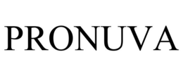 PRONUVA trademark