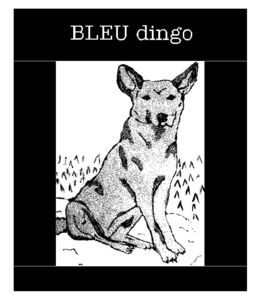 BLEU DINGO trademark