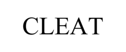 CLEAT trademark