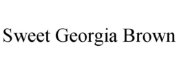 SWEET GEORGIA BROWN trademark