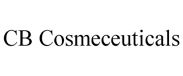 CB COSMECEUTICALS trademark
