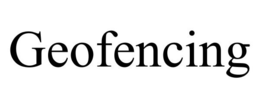 GEOFENCING trademark