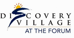 DISCOVERY VILLAGE AT THE FORUM trademark
