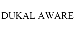DUKAL AWARE trademark