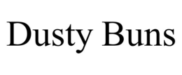 DUSTY BUNS trademark