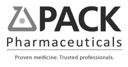 PACK PHARMACEUTICALS PROVEN MEDICINE. TRUSTED PROFESSIONALS. trademark