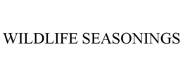 WILDLIFE SEASONINGS trademark