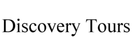 DISCOVERY TOURS trademark