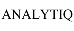 ANALYTIQ trademark