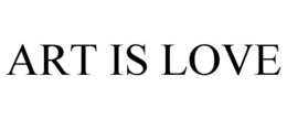 ART IS LOVE trademark