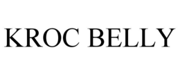KROC BELLY trademark