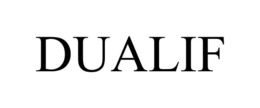 DUALIF trademark