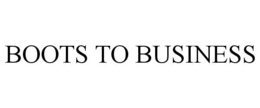 BOOTS TO BUSINESS trademark