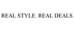 REAL STYLE. REAL DEALS. trademark