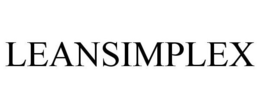 LEANSIMPLEX trademark