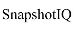 SNAPSHOTIQ trademark