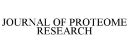 JOURNAL OF PROTEOME RESEARCH trademark