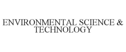 ENVIRONMENTAL SCIENCE & TECHNOLOGY trademark
