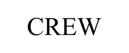 CREW trademark