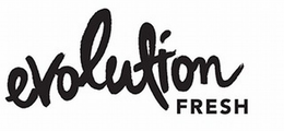 EVOLUTION FRESH trademark