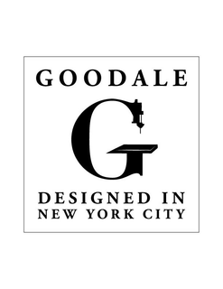 GOODALE G DESIGNED IN NEW YORK CITY trademark